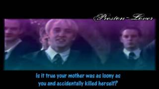 •Body-swapping• Luna & Draco