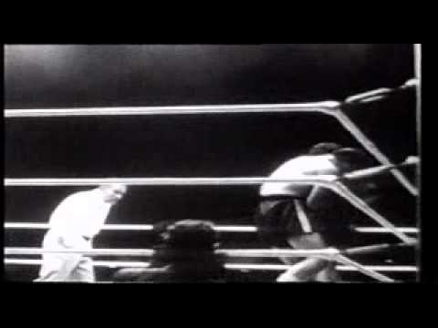 Jake La Motta V Marcel Cerdan 16th June 1949