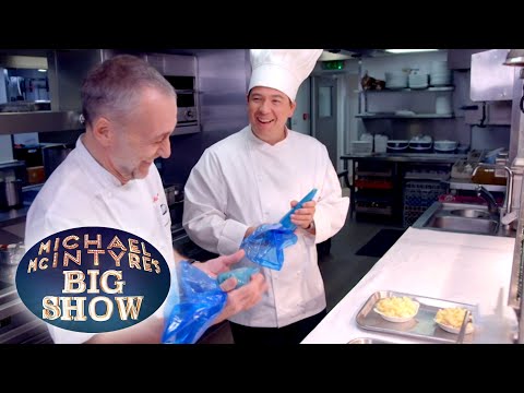 Home Chef Gets Her Food Served In A Michelin Starred Restaurant | Michael McIntyre's Big Show