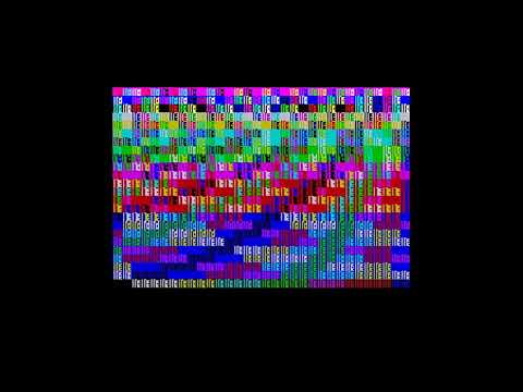 cathartic carpet hypermarket: a ZX Spectrum graphic demo in 64 bytes