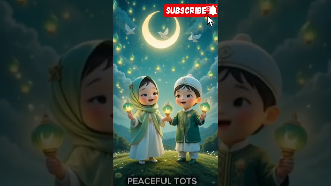 ✨ Yeh Mera Nabi Hai ﷺ 💚🌙🇵🇰 | viral short  | Peaceful Tots