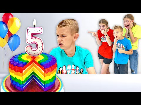 BroTheR LieD AbouT HiS BiRthDaY!