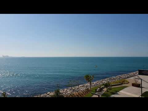4K view blue waters Dubai