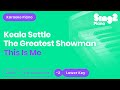 This Is Me Karaoke | Keala Settle, The Greatest Showman (Piano Karaoke)