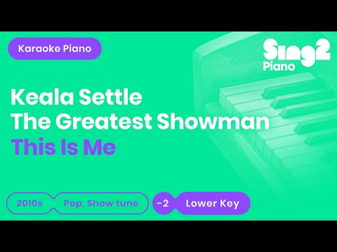 This Is Me (LOWER Piano) originally by Keala Settle &amp; The Greatest Showman Ensemble