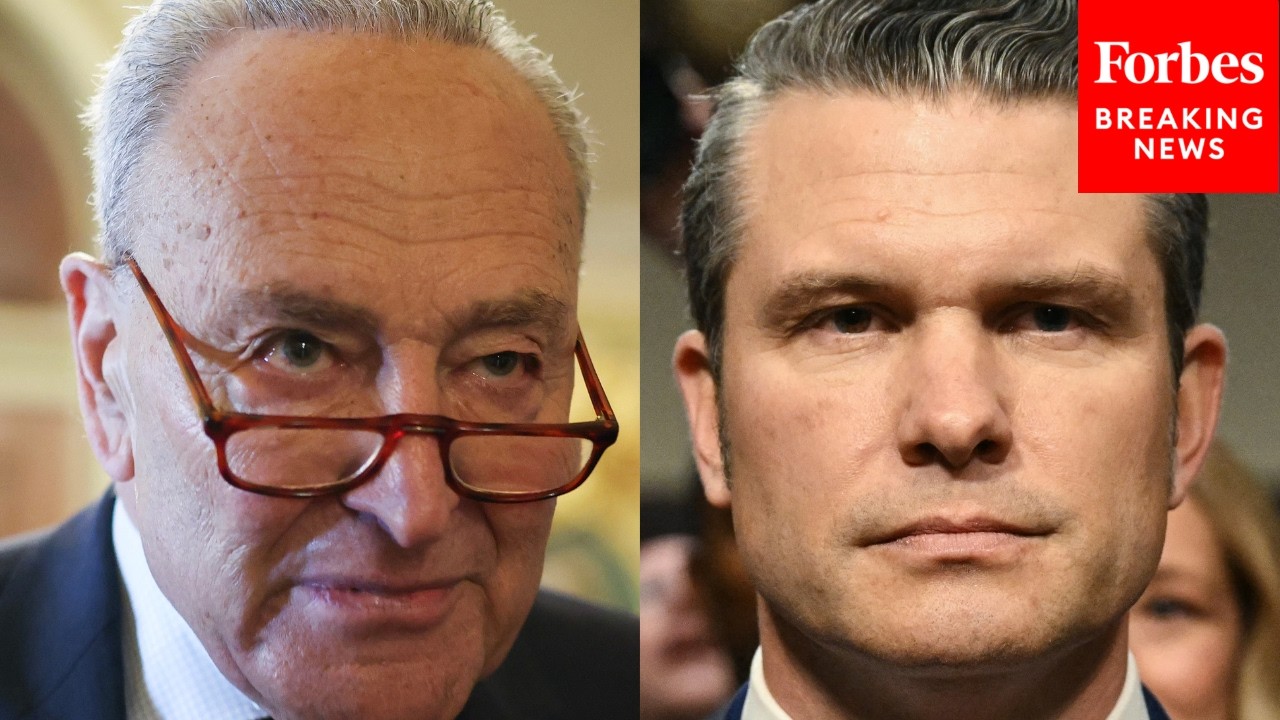 Video | Schumer Skewers Hegseth Amid Reports That Pentagon Is Withholding Iran Casualty Numbers From Public