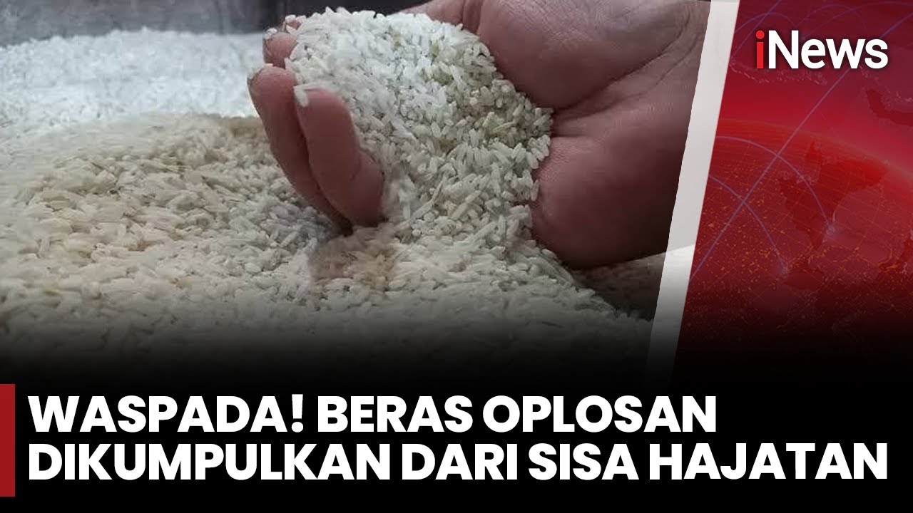 10 Ton Beras Oplosan Tak Layak Konsumsi Disita - Harga Pangan Merangkak Naik | Full iNews Siang 10/9