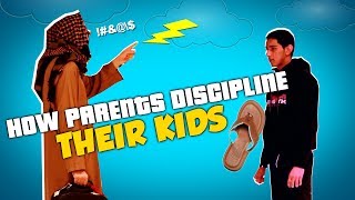 How parents discipline their kids