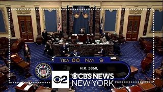 House and Senate pass short-term funding bill, avert government shutdown