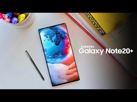 Galaxy Note 20 Plus - 最強大的安卓手機! (Galaxy Note 20 Plus - THE MOST POWERFUL ANDROID PHONE!)