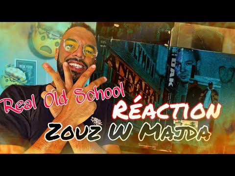 DMRéaction DAK - Zouz W Majda ( Officiel Music Audio) (Explicite)