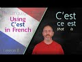 Using C'est in French | The Language Tutor *Lesson 8*