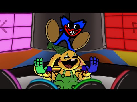 Friday Night Funkin' VS Bunzo Bunny | but Bunzo Bunny Swaps huggy wuggy