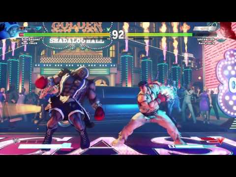 SifuSensei - SFV:Ragequit [unreal-db]
