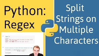 Download the video "Python Regex: How To Split a String On Multiple Characters"