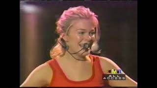 Oct.20,1999 17 LeAnn Rimes Performs Her Gold Record Single Commitment On Her CMT All Access Special.