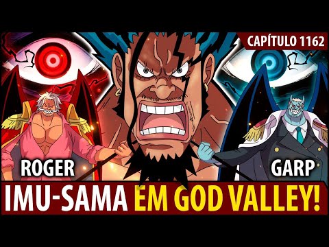 REVELADO O PODER DE XEBEC E A ORIGEM DE BARBA NEGRA?! GARP E ROGER VÍTIMAS DE IMU!! - ONE PIECE 1162