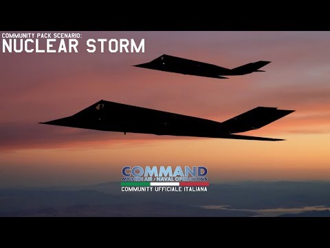 CMANO ITALIA - GamePlay Scenario Community Pack - Nuclear Storm 1991