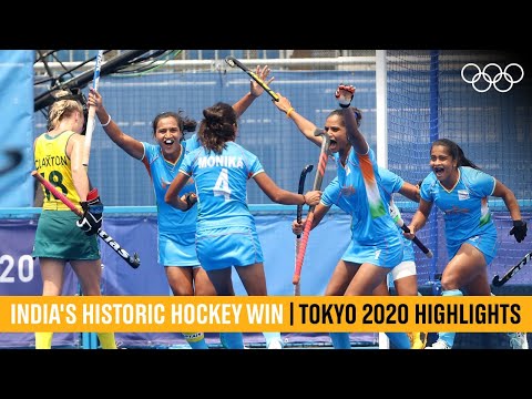 India stun Australia in quarter-final 🏑 | #Tokyo2020 Highlights