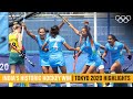 India Stun Australia In Quarter Final Tokyo2020 Highlights