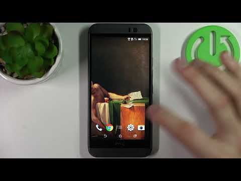 How to Change Language on HTC One M9E | Changing System Language
