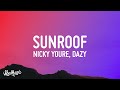 Download lagu Nicky Youre dazy Sunroof