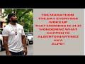 BRIAN GLAZE GIBBS ON SUNDAY 10-31-21 EVERYONE IN NEW YORK CITY WOKE UP WONDERING WHAT HAPPEN TO ALPO