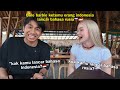 BULE BARBIE KETEMU ORANG INDONESIA YANG BISA BAHASA RUSIA KAGET BANGET