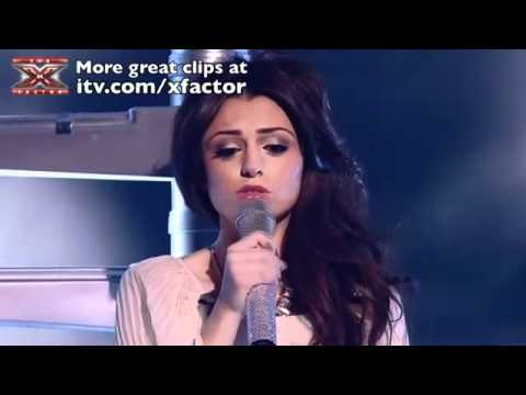 Cher Lloyd sings Imagine   The X Factor Live show 7   itv com xfactor