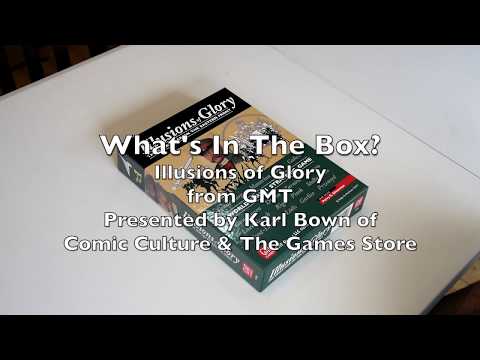 What's in the Box, Illusions of Glory from GMT