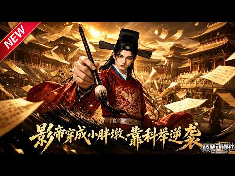 MULTISUB📢新番上线《影帝穿成小胖墩靠科举逆袭》第1~139集丨寒门庶子连中三元入朝堂，硬刚漕运贪腐，立新法整顿粮务造福万民！#最新漫剧 #破晓动漫社