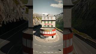 Hotel Belvedere in Switzerland 🇨🇭 James Bond Goldfinger