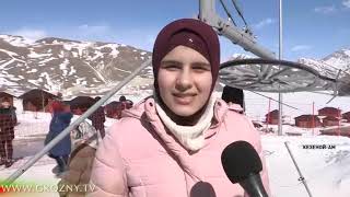 Школьников Чечни возят на бесплатный отдых на курорт «Кезеной-Ам»