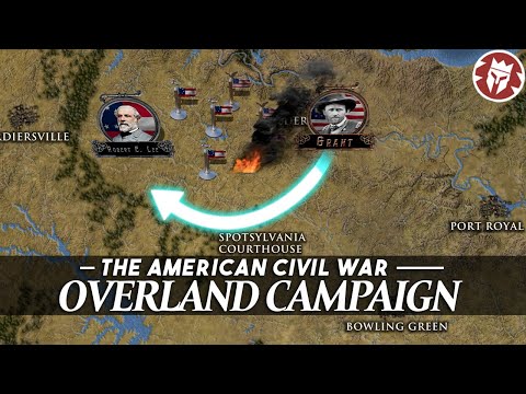 Grant vs. Lee: Clash of Titans - Civil War Continues