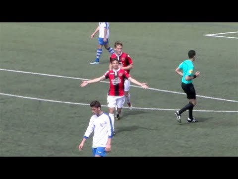 Nice 5-0 Colomiers (U19) : les buts