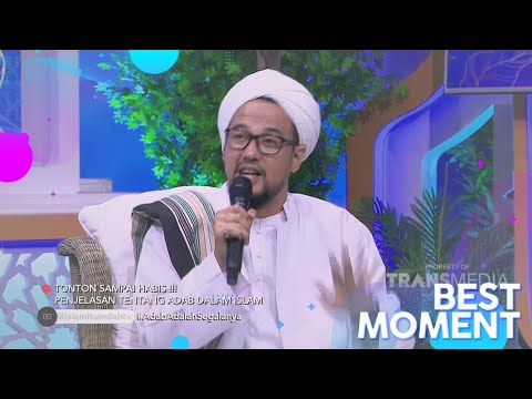 Inilah Perbedaan AKHLAK Dengan ADAB | Best Moment #IslamItuIndah (22/12/21)