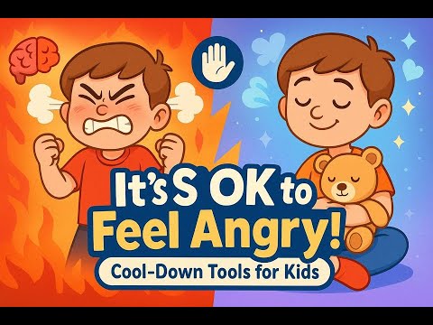 It’s OK to Feel Angry | Emotional Recognition and Coping Skills for Kids