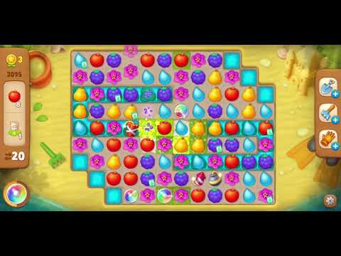 Gardenscapes Level 3095