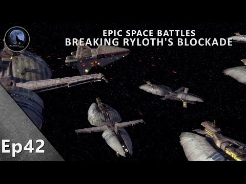 EPIC Space Battle | Breaking Ryloth's Blockade | Star Wars Clone Wars