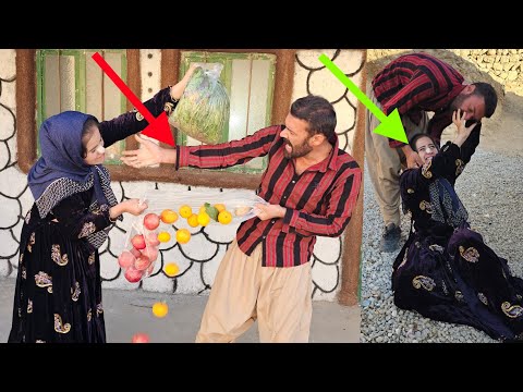 Narges's worry and patience at the hands of Muhammad😔🙏