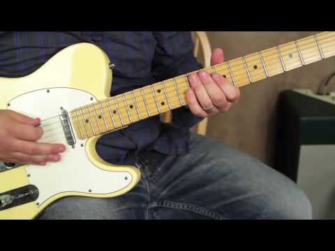 Eric Clapton Style Guitar Lesson - Advanced Blues Improvisation Concept by Marty Schwartz