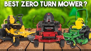 6 Best Zero Turn Lawn Mowers 2025 - Husqvarna vs Ariens vs E