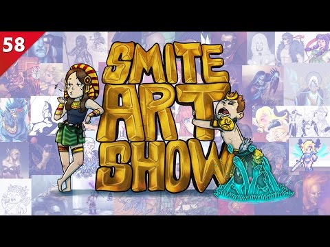 SMITE Art Show w/ Ena & Gavin - Best of 2014 (Episode 58)