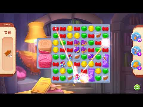 Homescapes Level 11394 No Boosters Gameplay #Bubunka