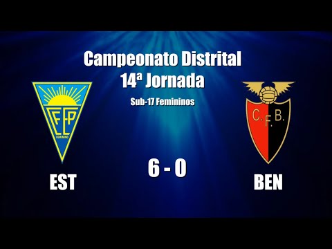 Sub-17 Femininos - Estoril Praia 6 vs 0 CF Benfica