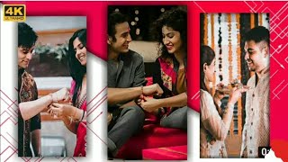 Raksha Bandhan 4k status 2021 | Rakhi Purnima 2021 status |Bhai Dooj Status 2021|love status #shorts
