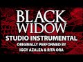 Black Widow (Cover Instrumental) [In the Style of ...