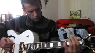 Killing Joke :  &quot; Black Moon &quot; guitar cover.