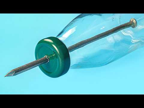 Put Nail in Glass Bottle and See What Happens😱! Millions of people don't know this secret
