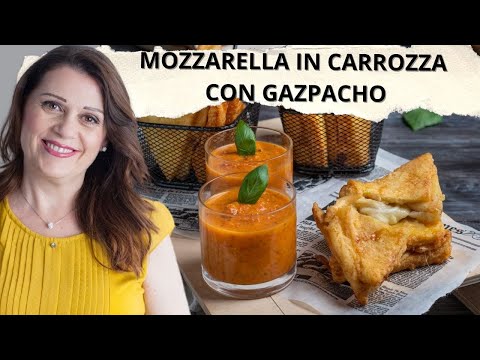 ✅ Mozzarella in Carrozza Napoletana: Croccante fuori, Filante dentro! 😍🔥